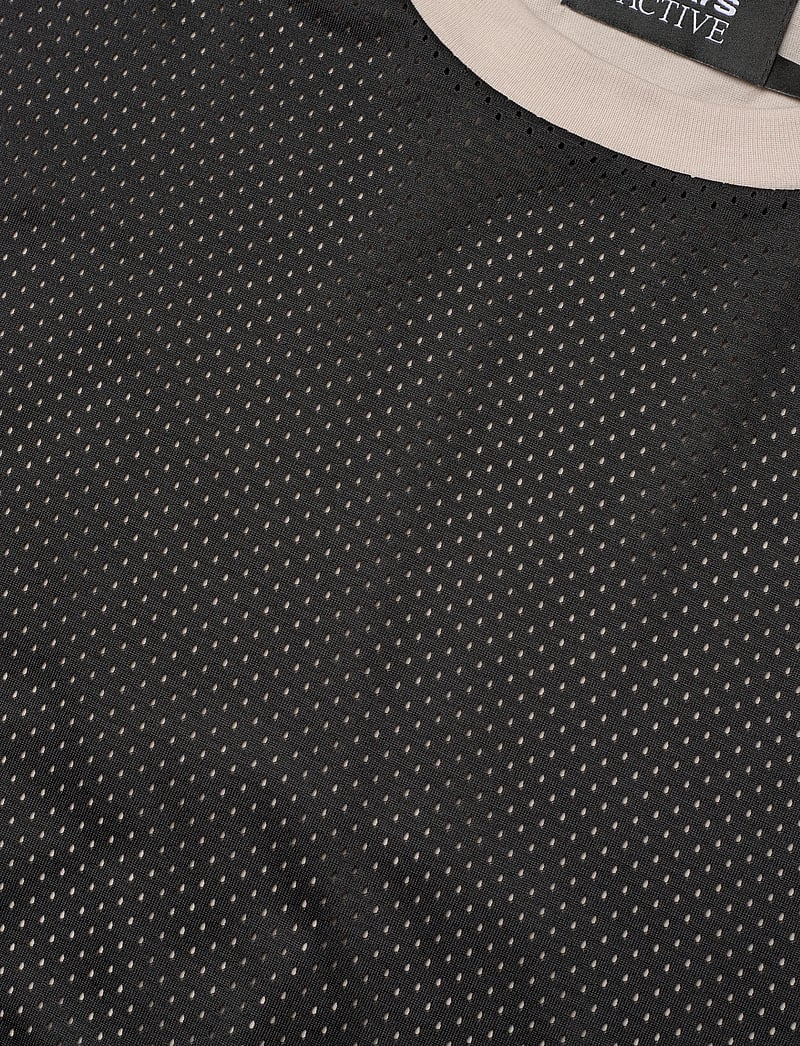 7 DAYS Active - Mesh Cotton Tee - t-shirts - 835 silver gray - 2