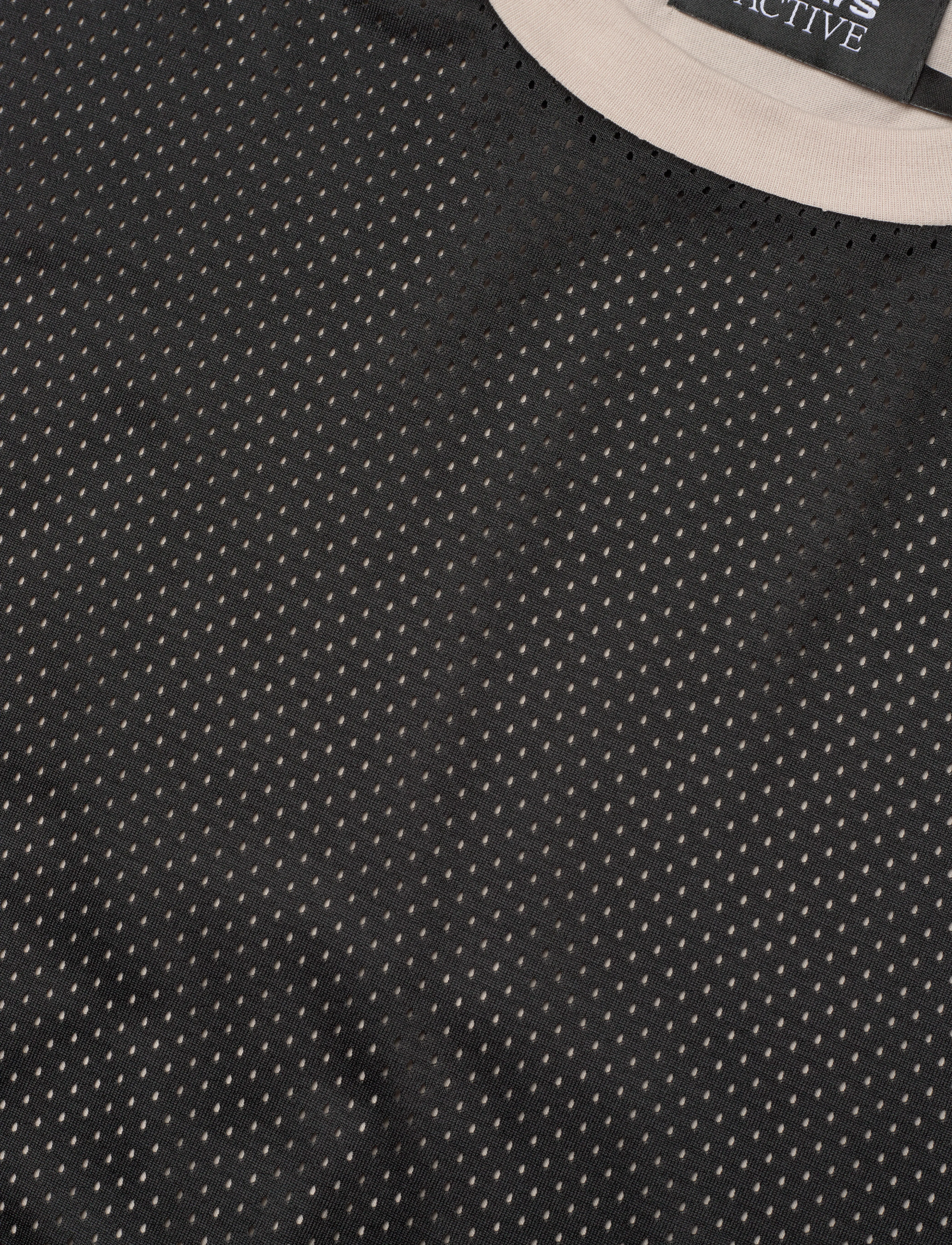 7 DAYS Active - Mesh Cotton Tee - t-shirts - 835 silver gray - 2