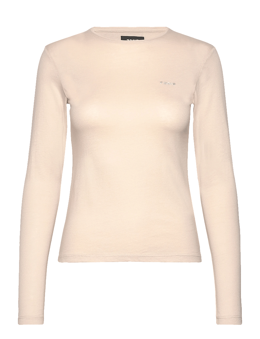 7 DAYS Active - Fitted Long Sleeve Tee - langarmshirts - 835 silver gray - 0