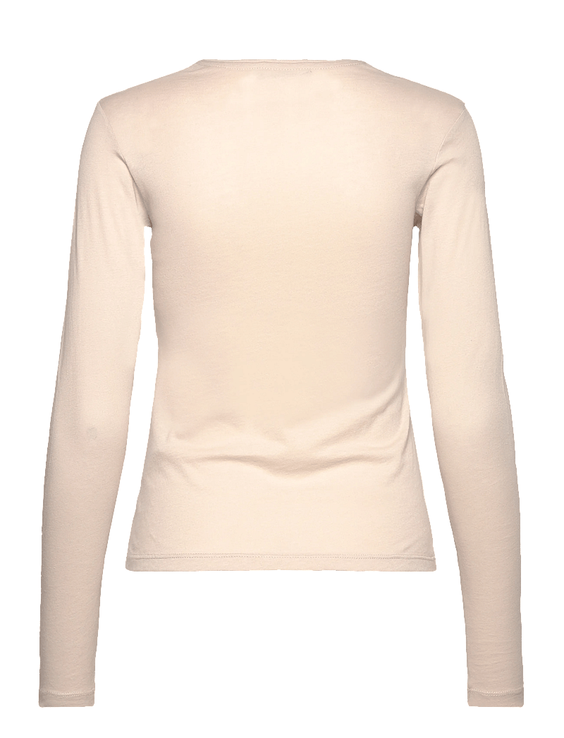 7 DAYS Active - Fitted Long Sleeve Tee - långärmade tröjor - 835 silver gray - 1