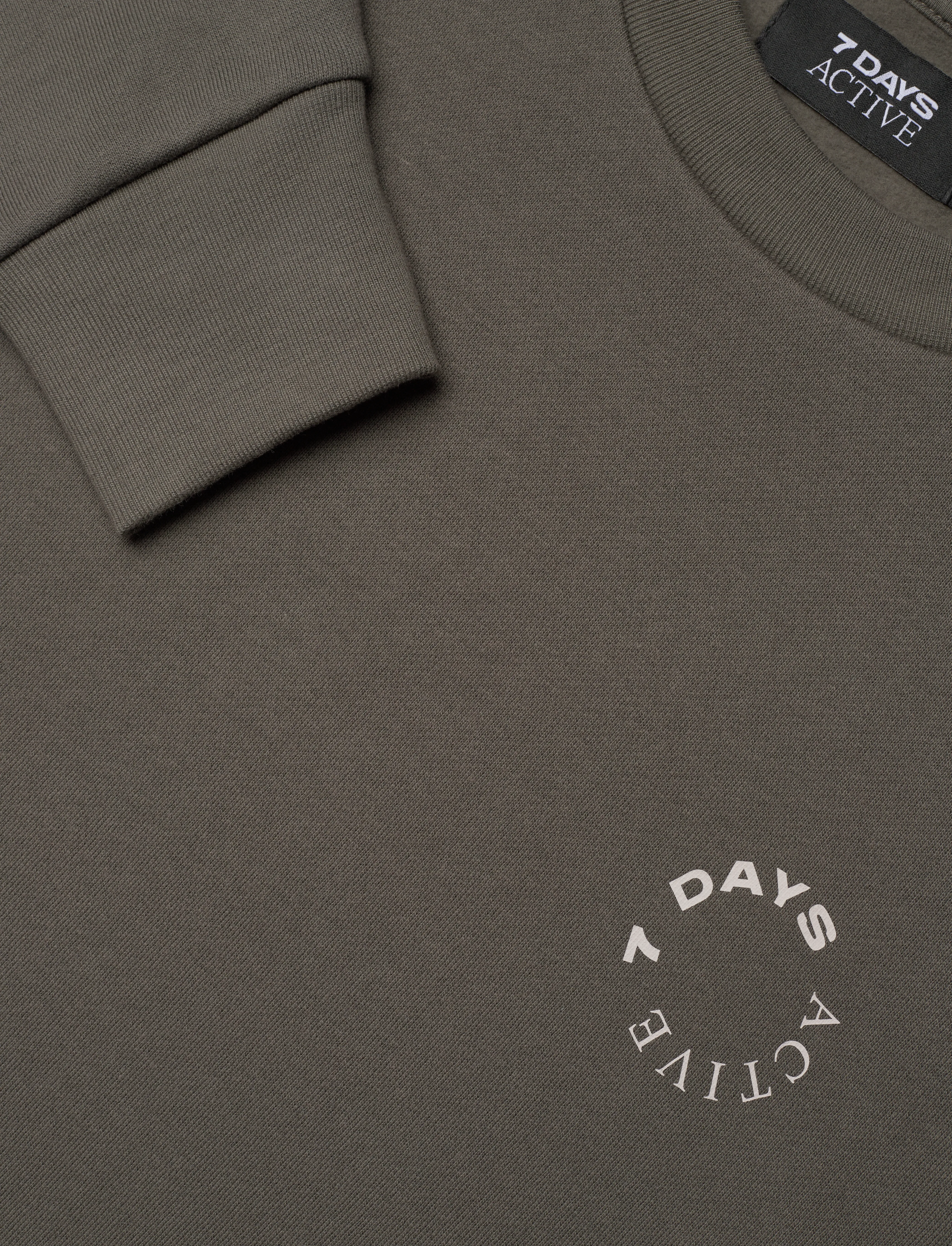 7 DAYS Active - Organic Crewneck - truien - 036 beluga grey - 2
