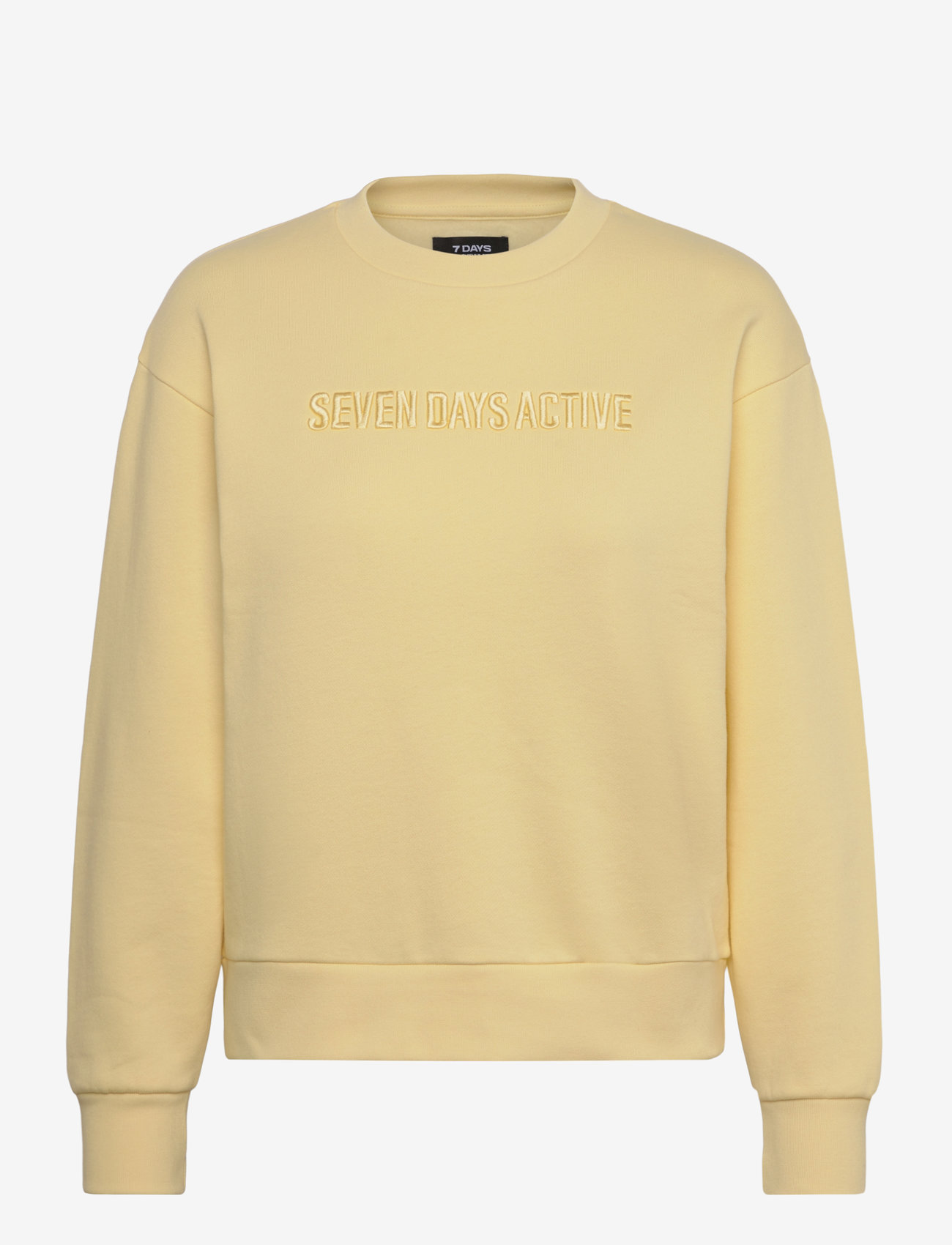 7 DAYS Active - Organic Fitted Crewneck - oberteile - 846 anise flower - 0