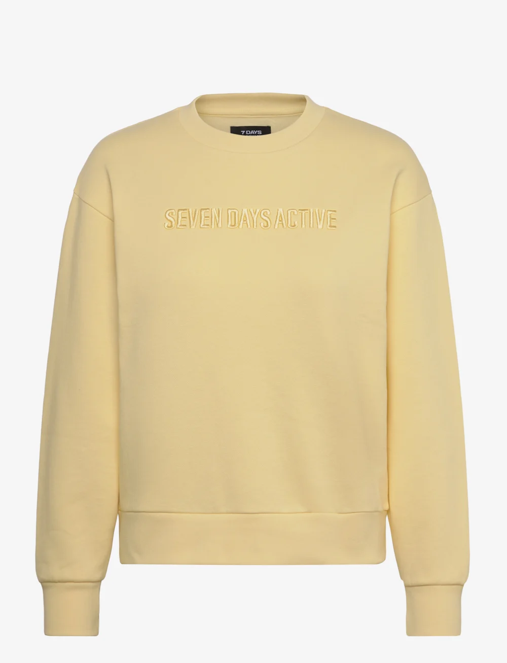 7 DAYS Active - Organic Fitted Crewneck - oberteile - 846 anise flower - 0