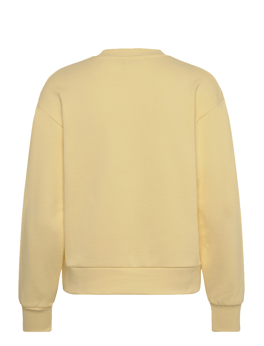 7 DAYS Active - Organic Fitted Crewneck - megztiniai ir džemperiai - 846 anise flower - 1