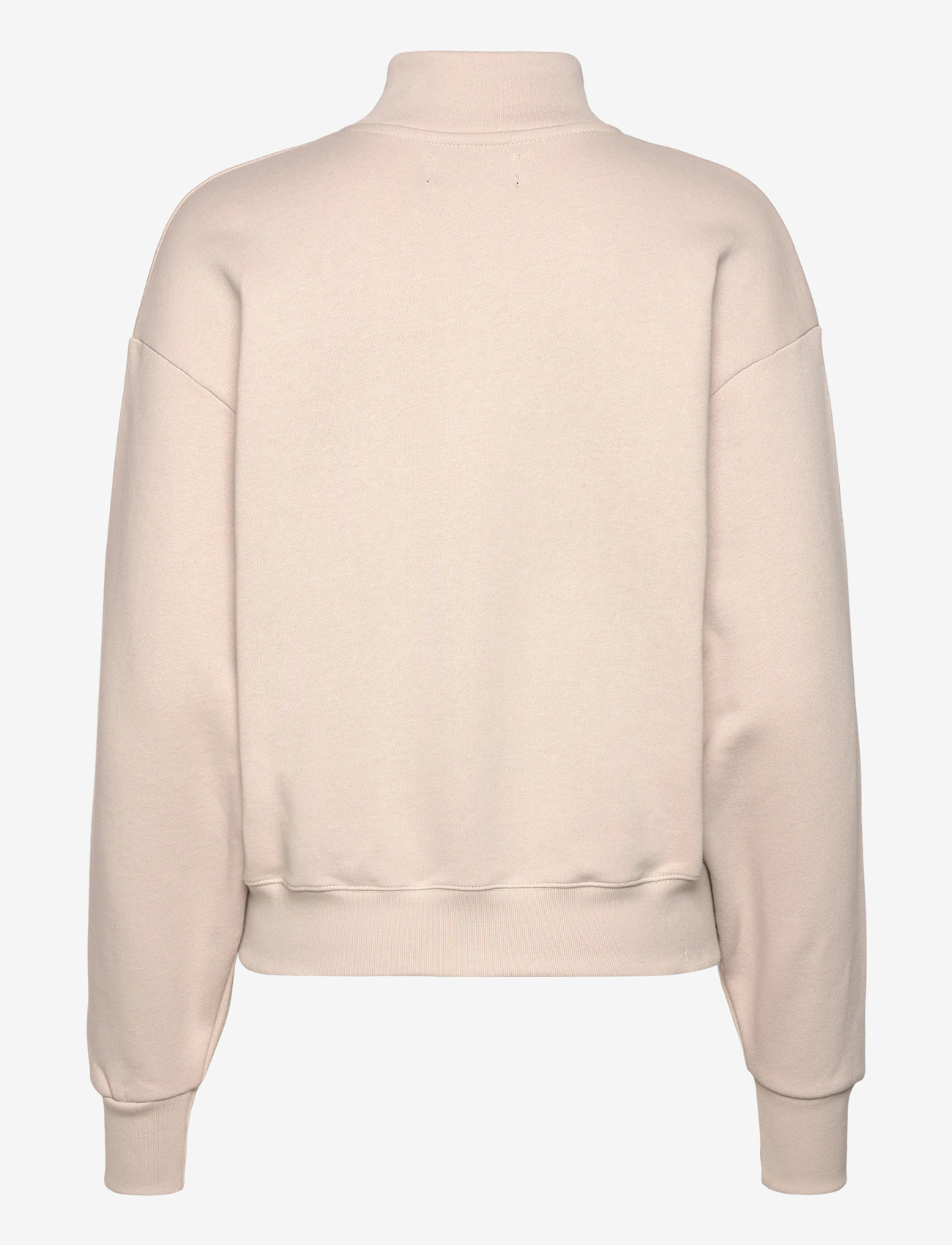 7 DAYS Active - Organic Fitted Half Zip - overdele - 835 silver gray - 1