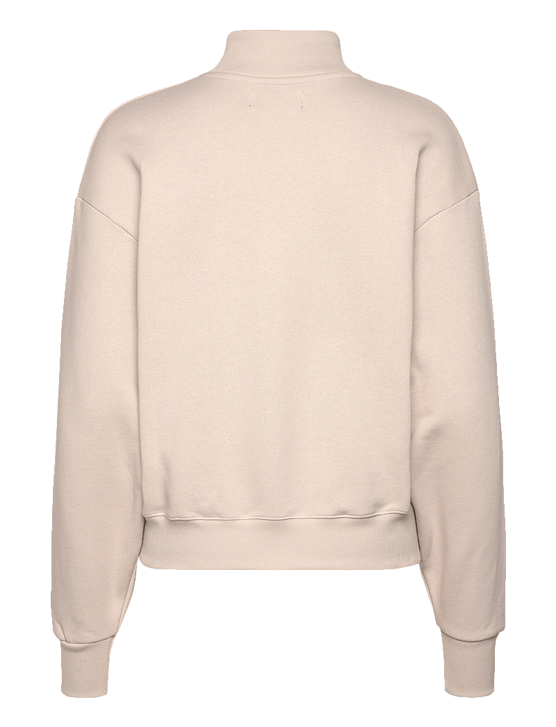 7 DAYS Active - Organic Fitted Half Zip - oberteile - 835 silver gray - 1