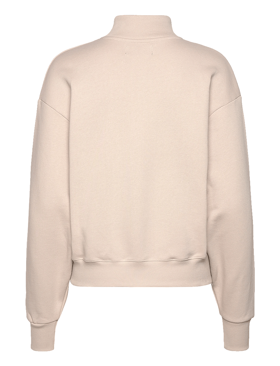 7 DAYS Active - Organic Fitted Half Zip - sweatshirts - 835 silver gray - 1