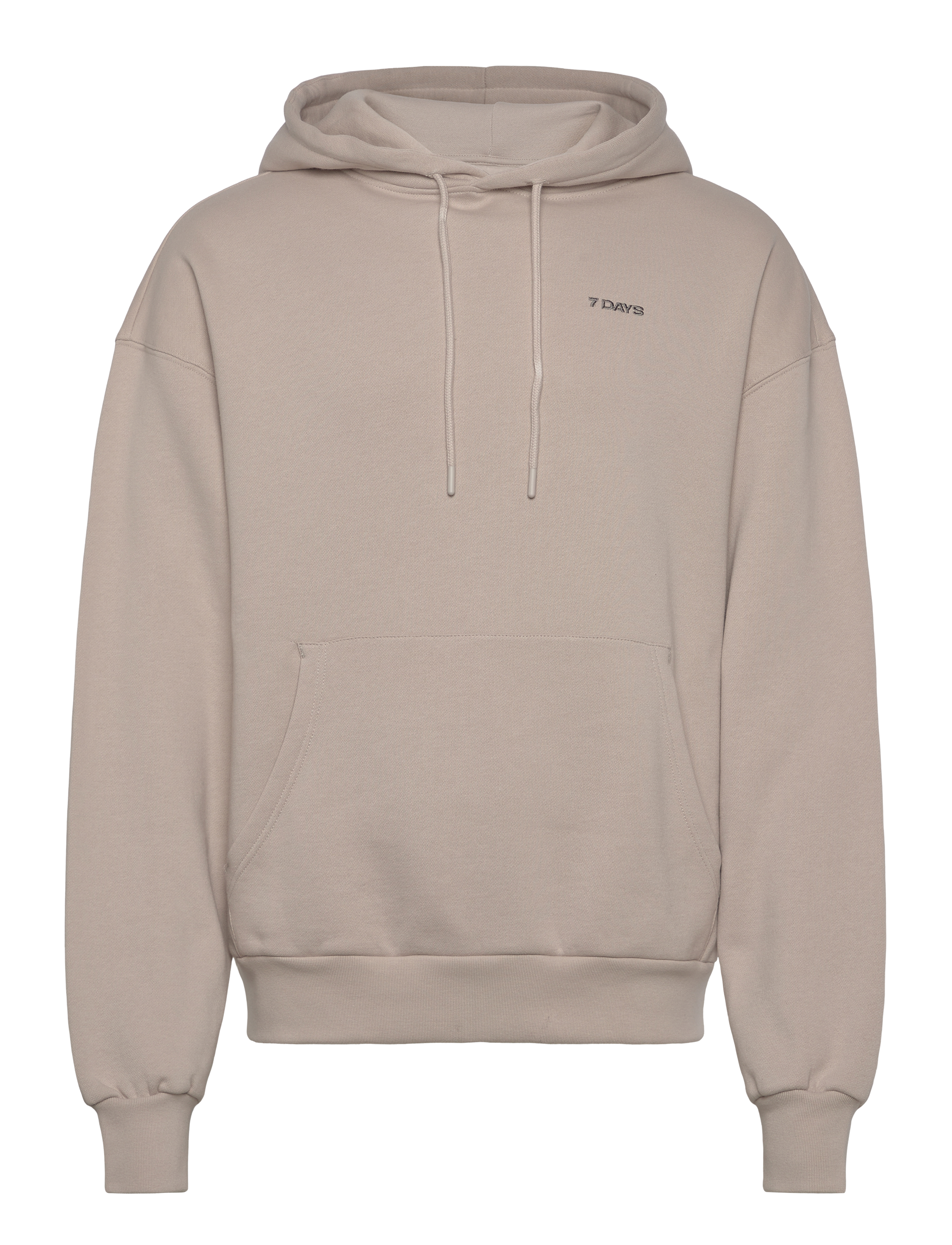7 DAYS ACTIVE Organic Hoodie Beige - S - Damen