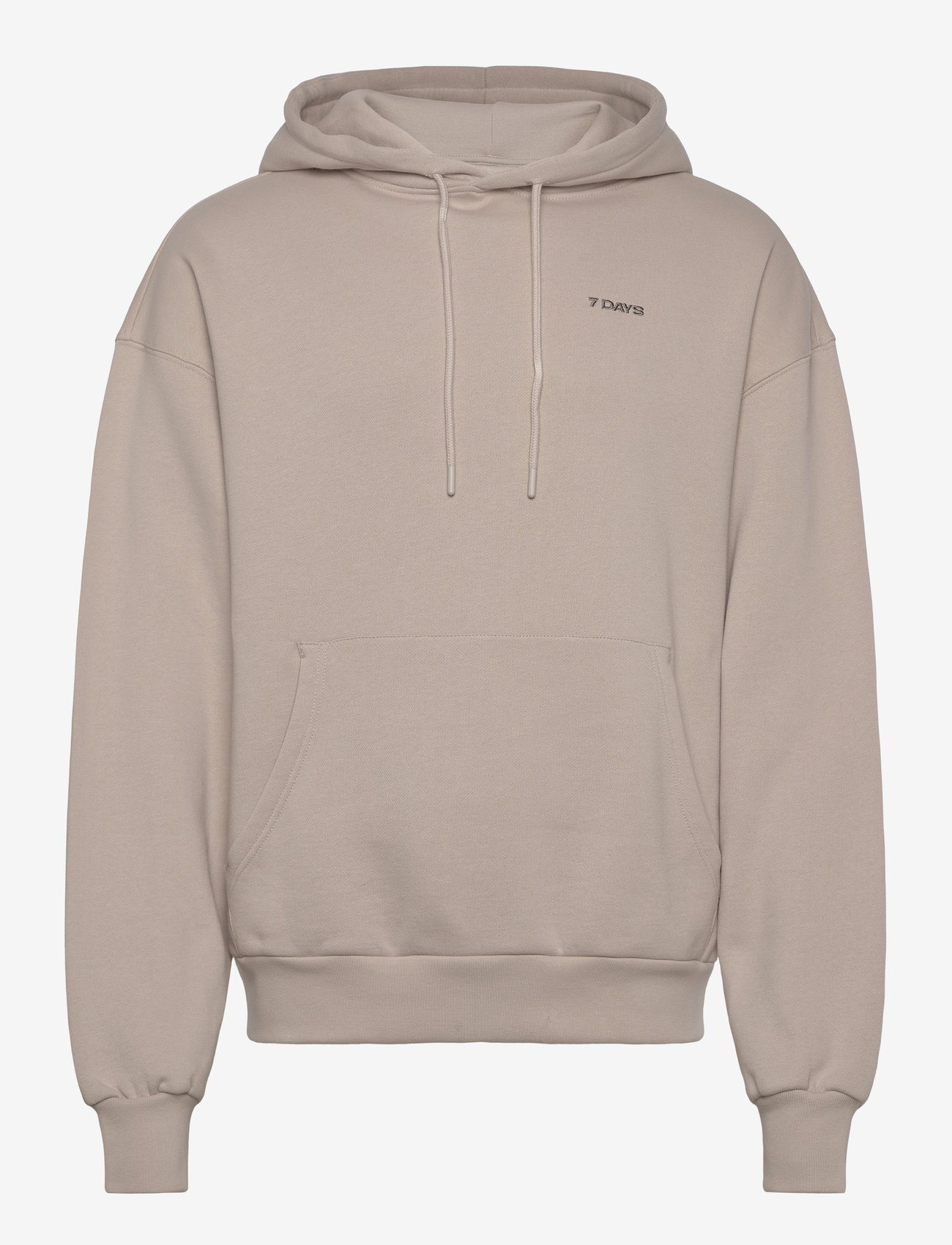 7 DAYS Active - Organic Hoodie - overdele - 835 silver gray - 0