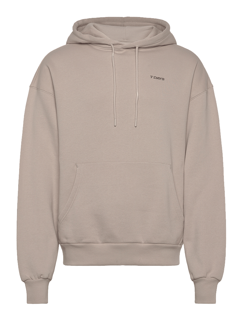 7 DAYS Active - Organic Hoodie - dressipluusid ja pusad - 835 silver gray - 0