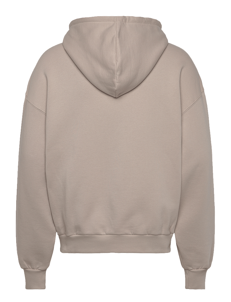 7 DAYS Active - Organic Hoodie - dressipluusid ja pusad - 835 silver gray - 1