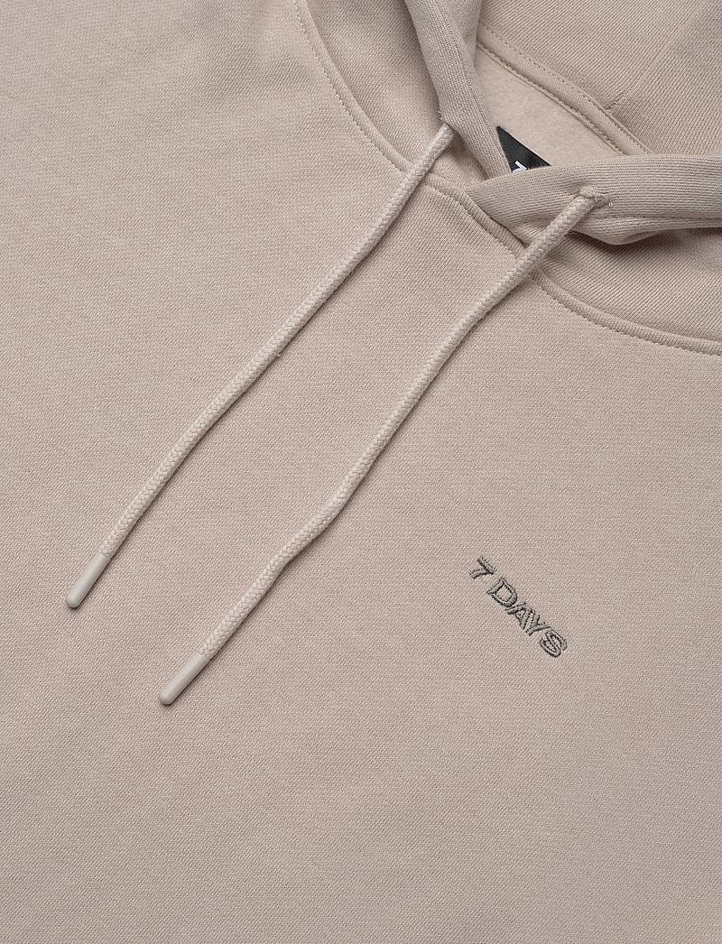 7 DAYS Active - Organic Hoodie - dressipluusid ja pusad - 835 silver gray - 2