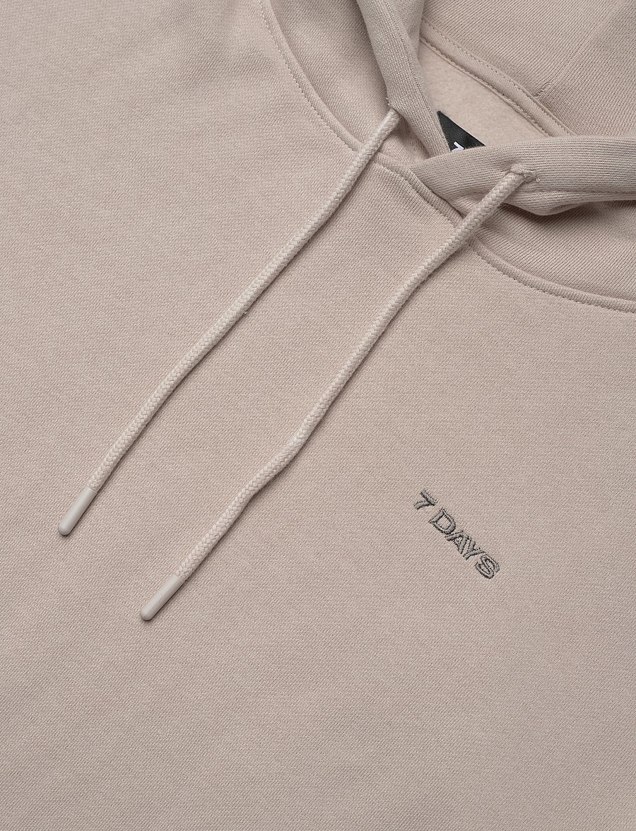 7 DAYS Active - Organic Hoodie - sweatshirts - 835 silver gray - 2