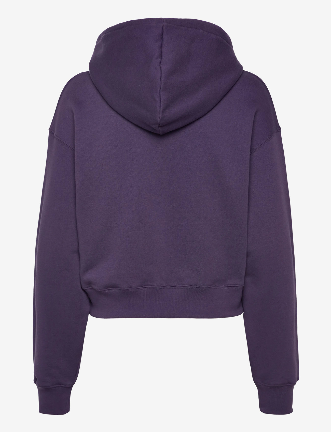7 DAYS Active - Organic Fitted Hoodie - dressipluusid ja pusad - 847 purble plumeria - 1