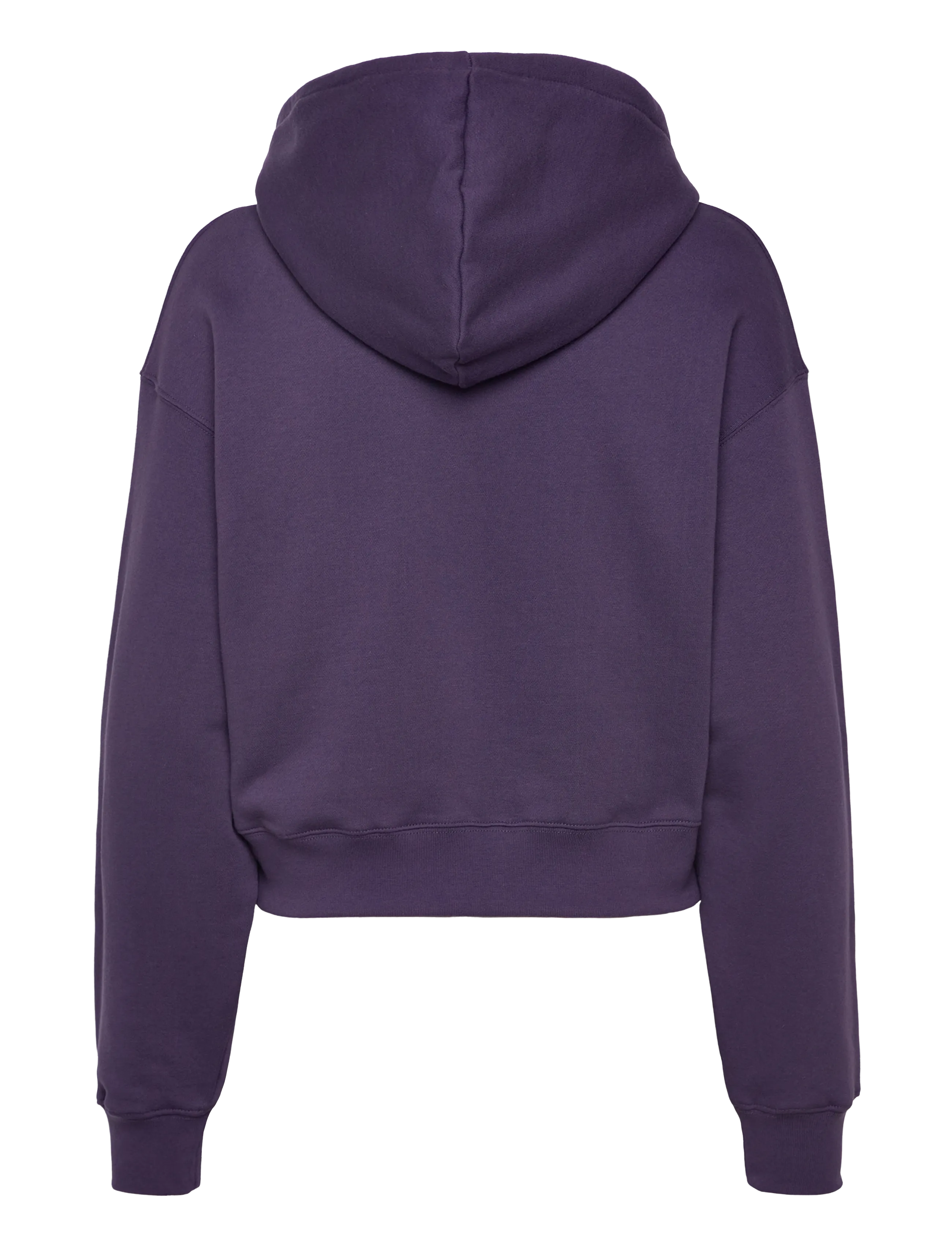 7 DAYS Active - Organic Fitted Hoodie - kapuutsiga dressipluusid - 847 purble plumeria - 1