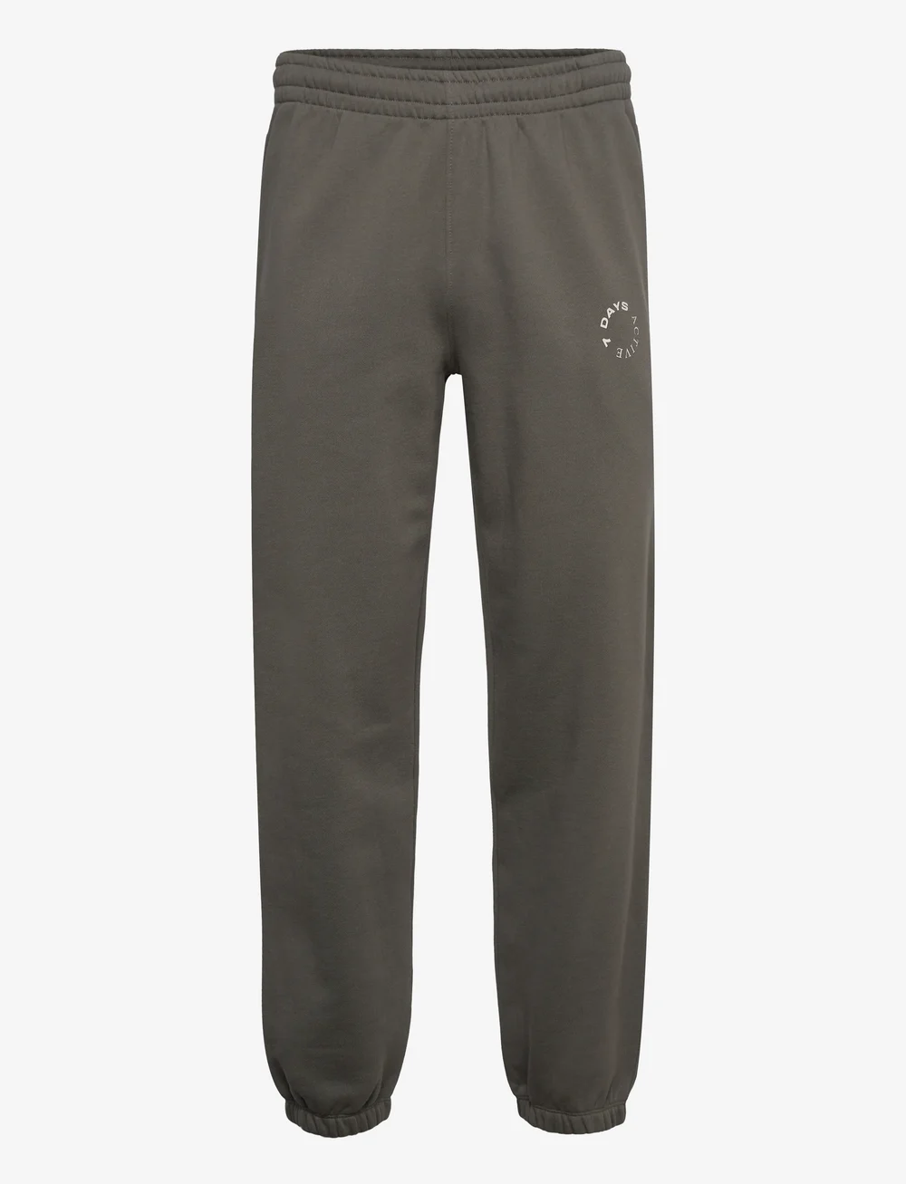 7 DAYS Active - Organic Sweatpants - joggingbukser - 036 beluga grey - 0