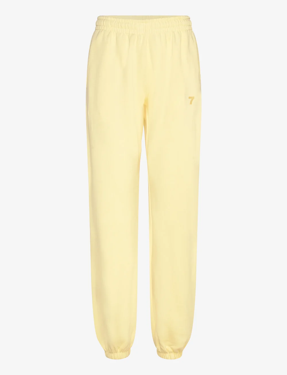 7 DAYS Active - Organic Fitted Sweatpants - casual - 846 anise flower - 0