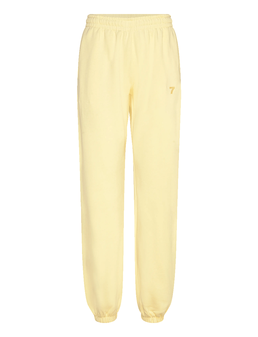 7 DAYS Active - Organic Fitted Sweatpants - spodnie na co dzień - 846 anise flower - 0