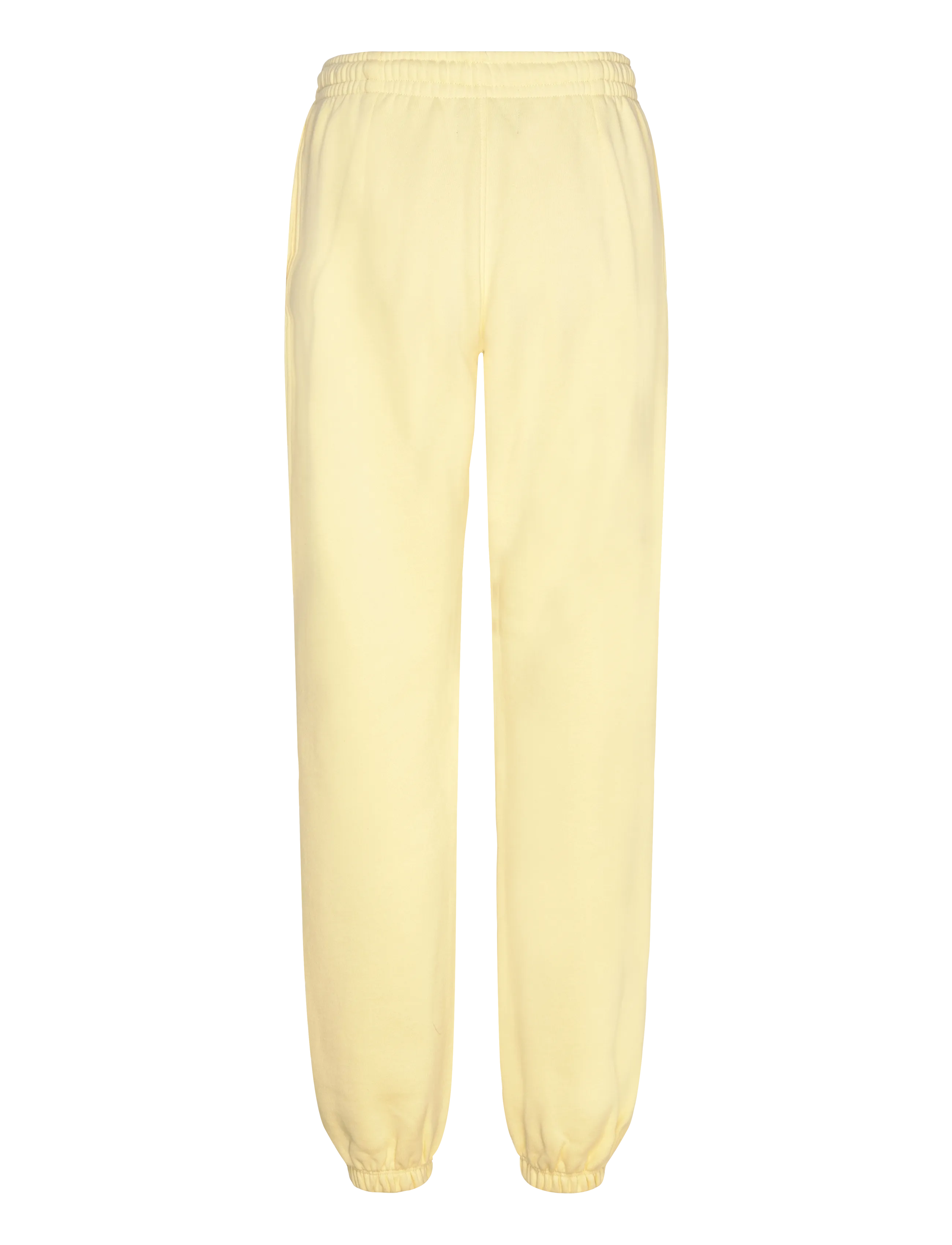 Organic Fitted Sweatpants 2