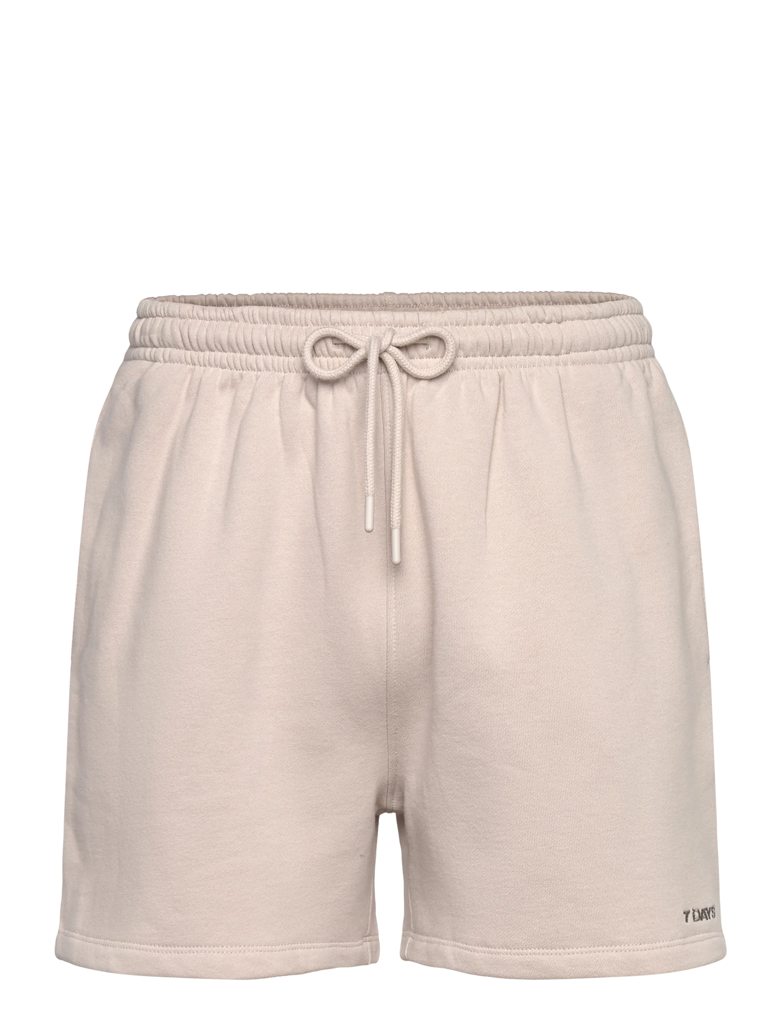 7 DAYS ACTIVE Organic Sweatshorts Cream - XL - Damen
