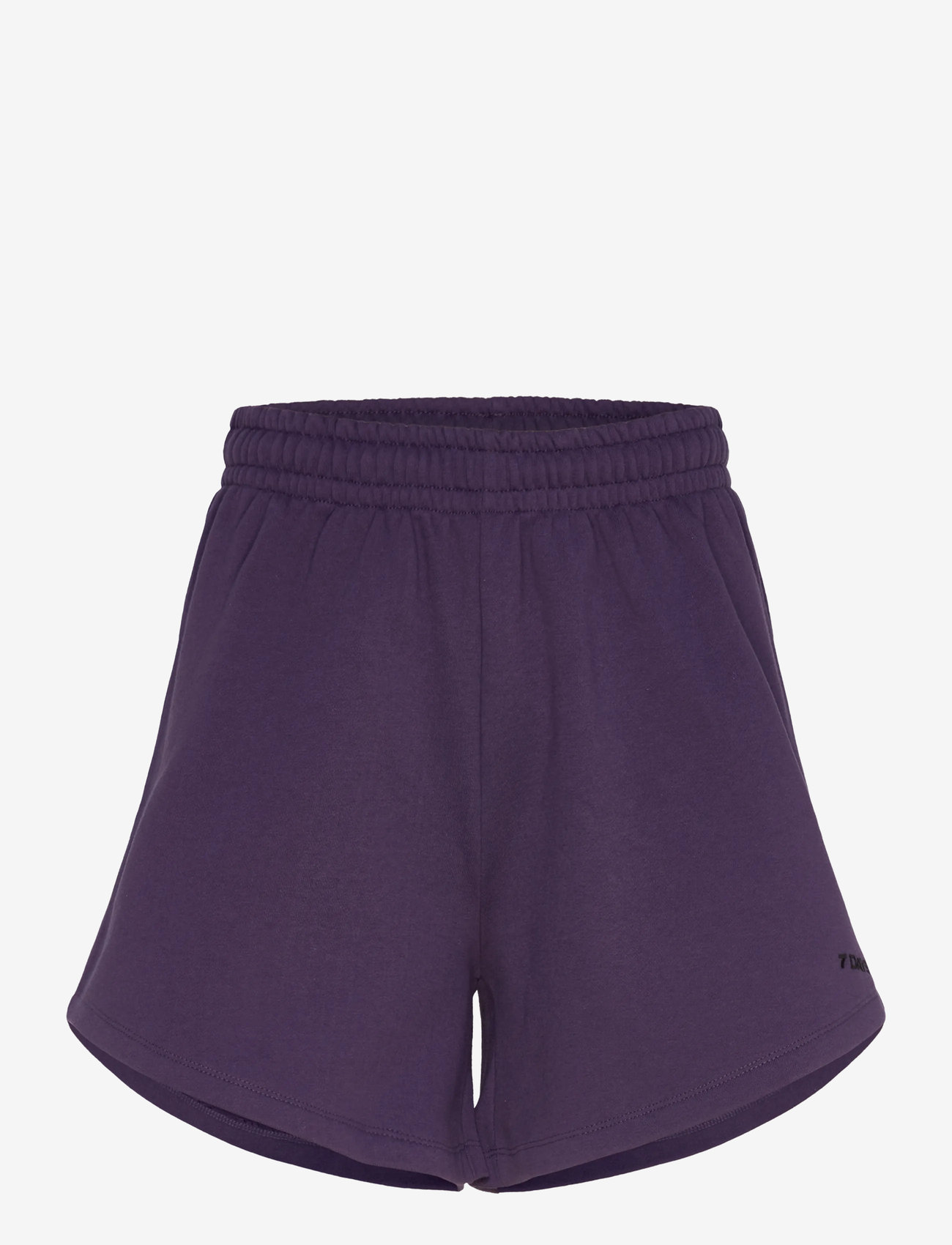 7 DAYS Active - Organic Barb Shorts - hosen - 847 purble plumeria - 0