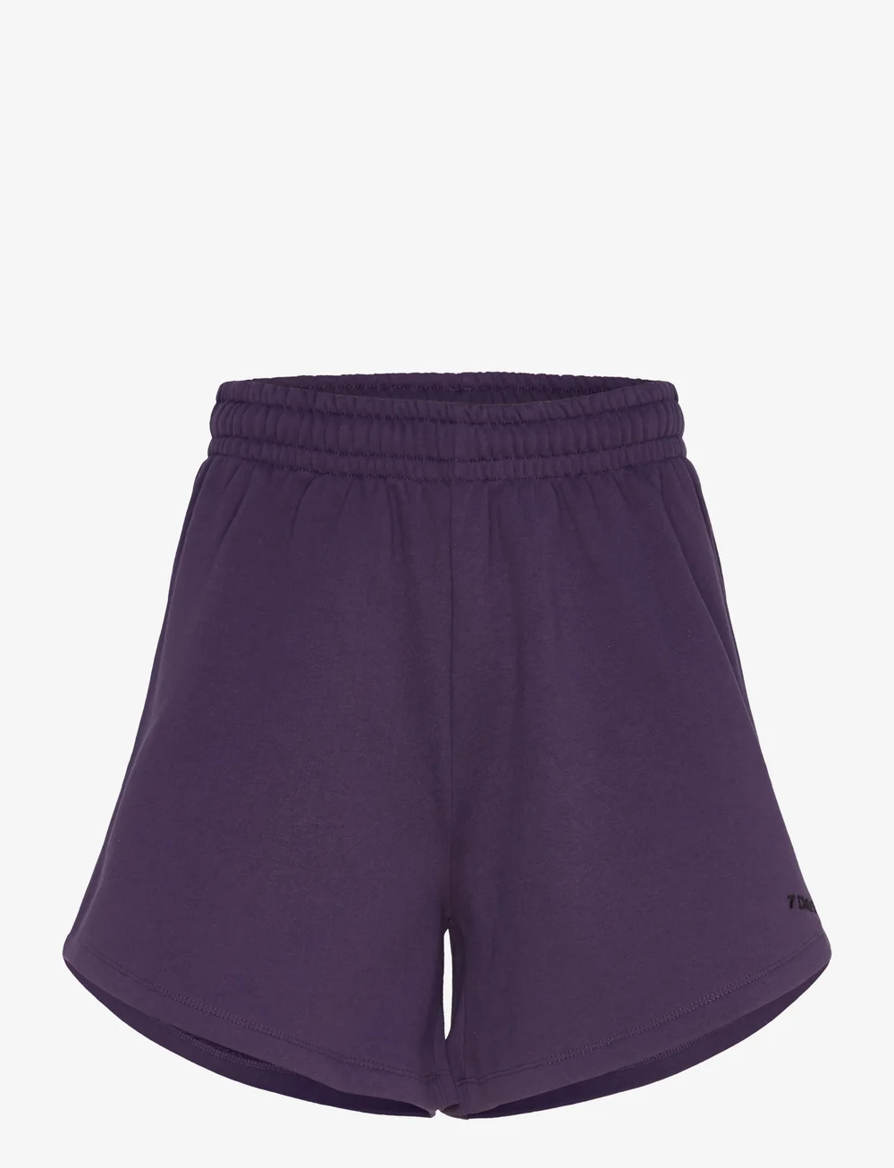 7 DAYS Active - Organic Barb Shorts - bottoms - 847 purble plumeria - 0