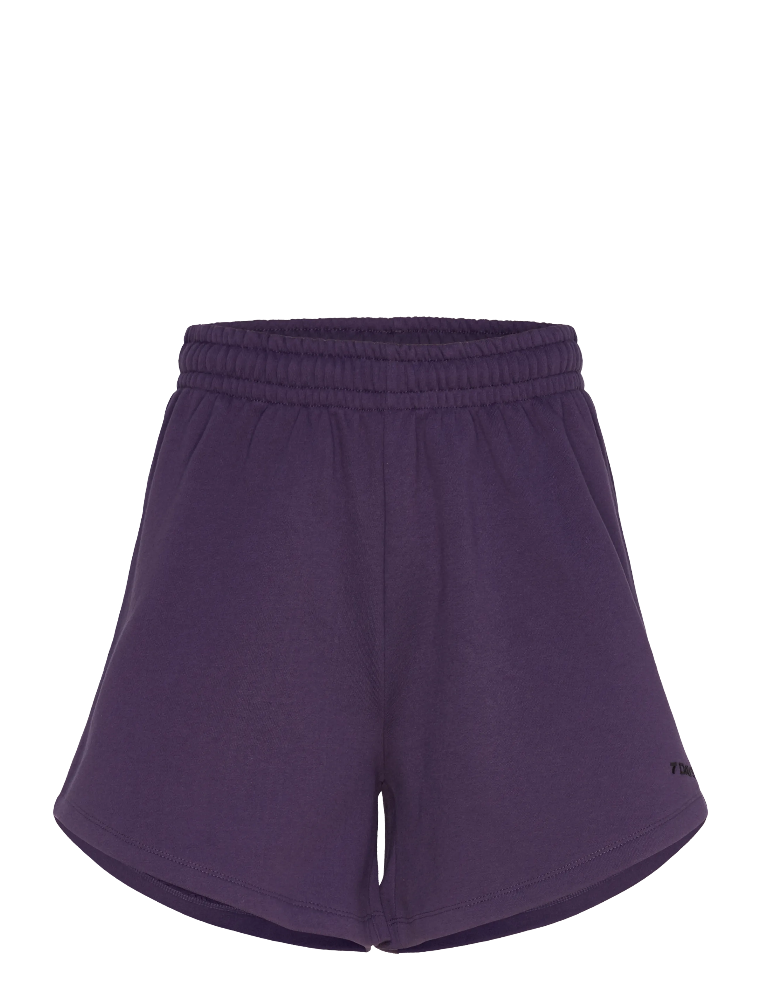 7 DAYS Active Organic Barb Shorts - 7 DAYS Active - 847 PURBLE PLUMERIA / purple