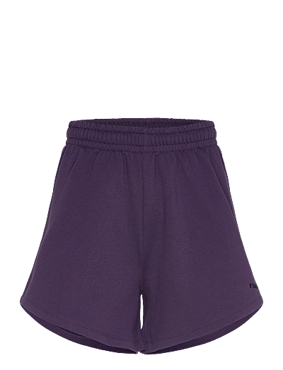 7 DAYS Active Organic Barb Shorts - Bottoms - 847 PURBLE PLUMERIA / purple
