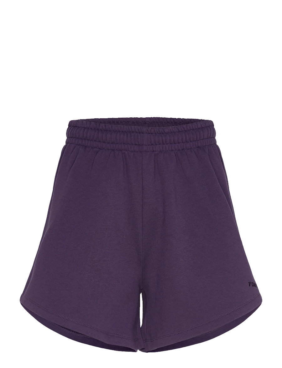 7 DAYS Active - Organic Barb Shorts - hosen - 847 purble plumeria - 0