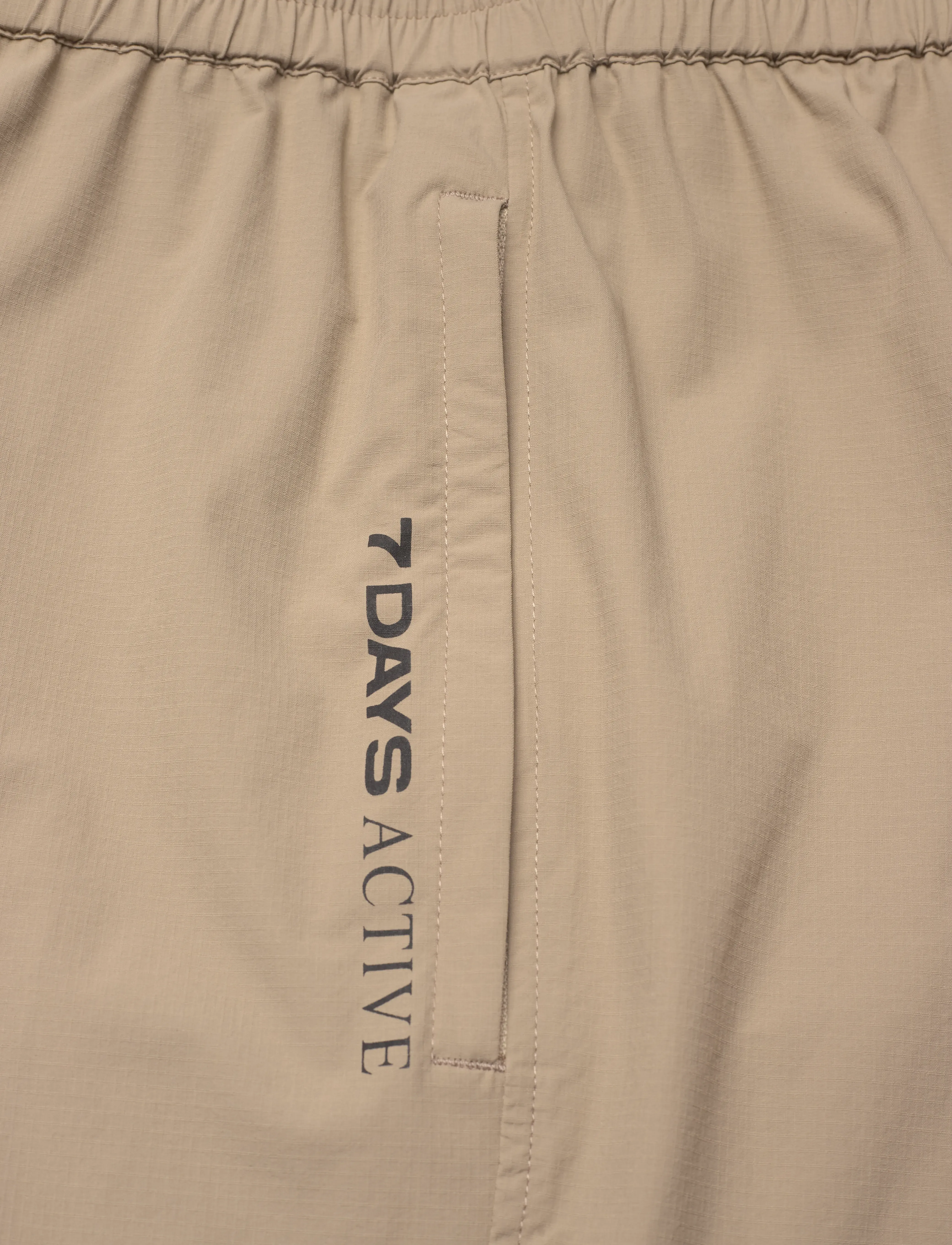 7 DAYS Active - Ripstop Pants - sporthosen - 835 silver gray - 2