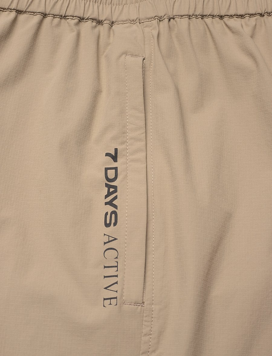 7 DAYS Active - Ripstop Pants - joggingbukser - 835 silver gray - 2