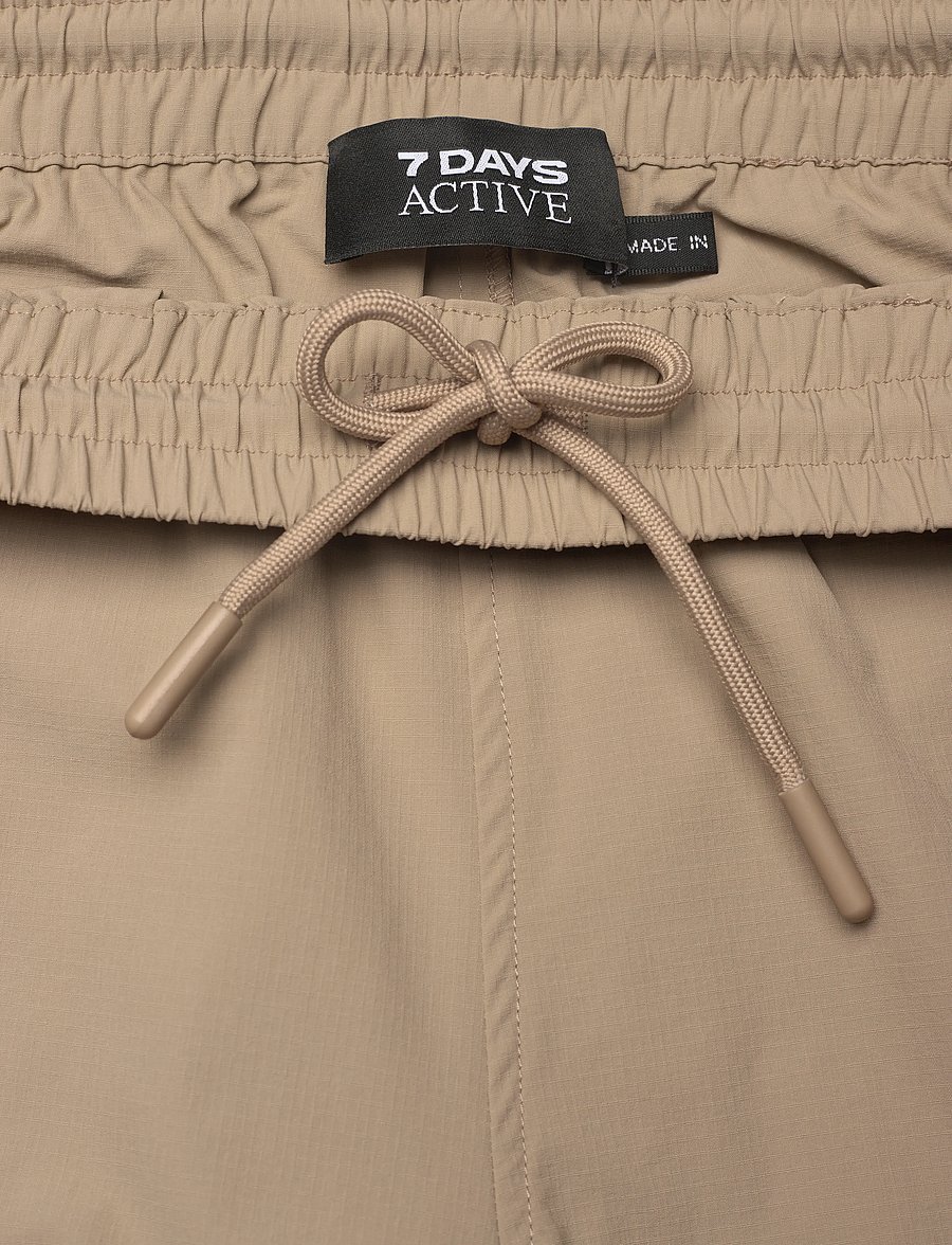 7 DAYS Active - Ripstop Pants - joggingbukser - 835 silver gray - 3