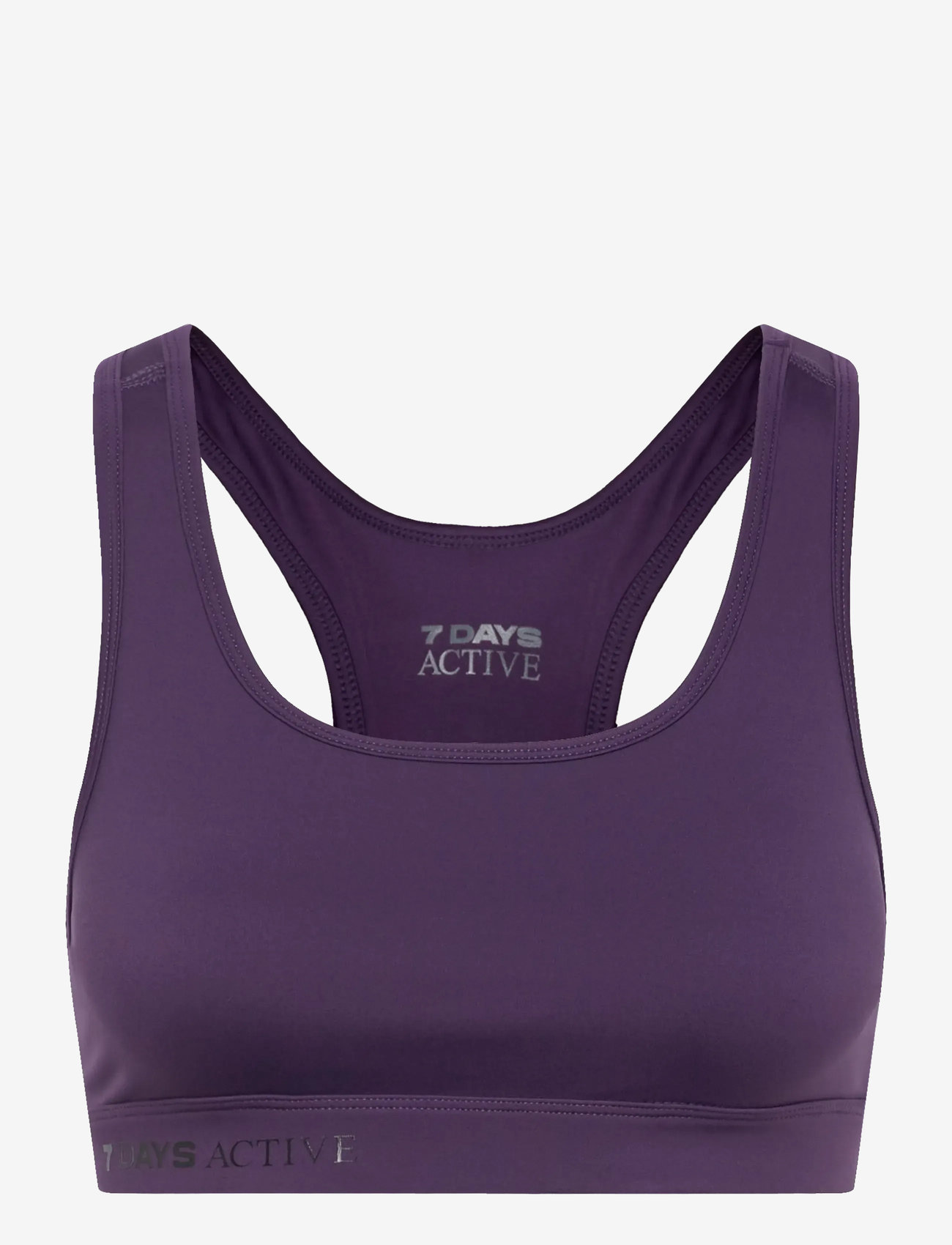 7 DAYS Active - Signature Bra - urheiluliivit - 847 purble plumeria - 0