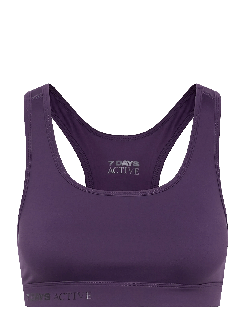 7 DAYS Active - Signature Bra - spordirinnahoidjad - 847 purble plumeria - 0