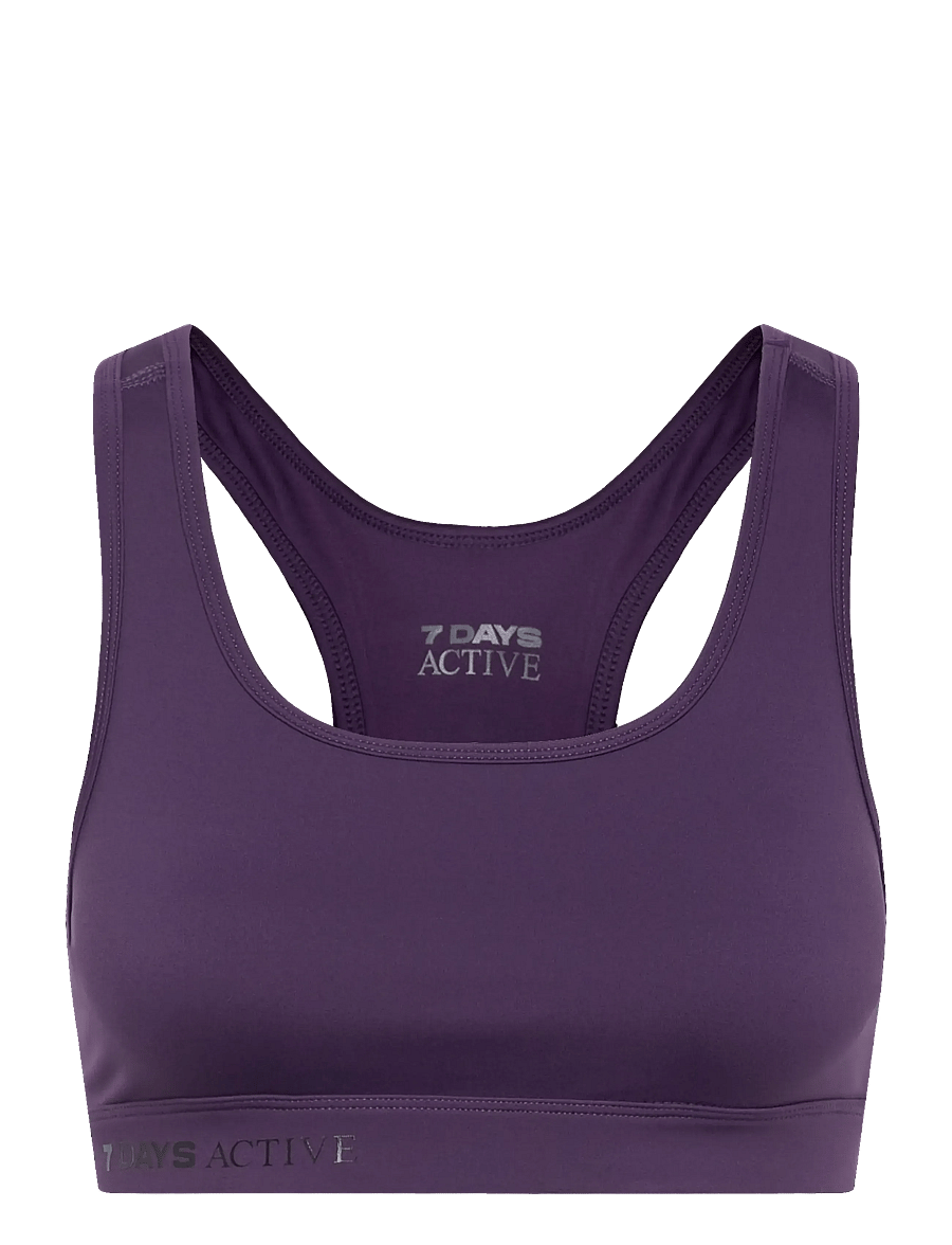 7 DAYS Active - Signature Bra - 847 purble plumeria - 0