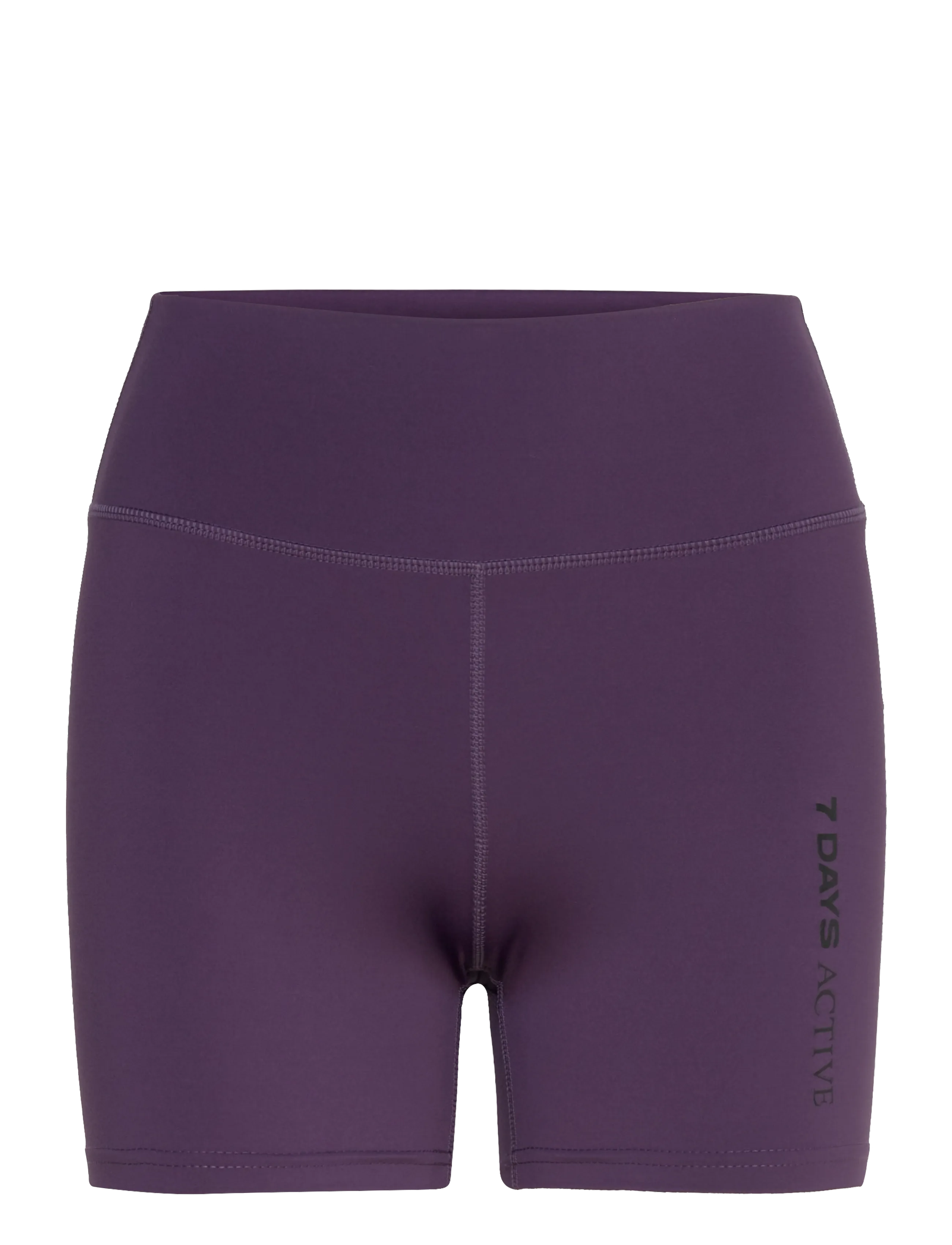 7 DAYS Active Signature Mini Shorts - 7 DAYS Active - 847 PURBLE PLUMERIA / purple