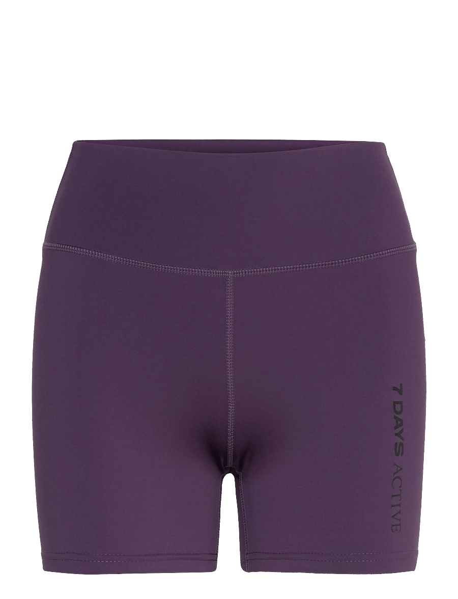 7 DAYS Active - Signature Mini Shorts - trainingsshorts - 847 purble plumeria - 0