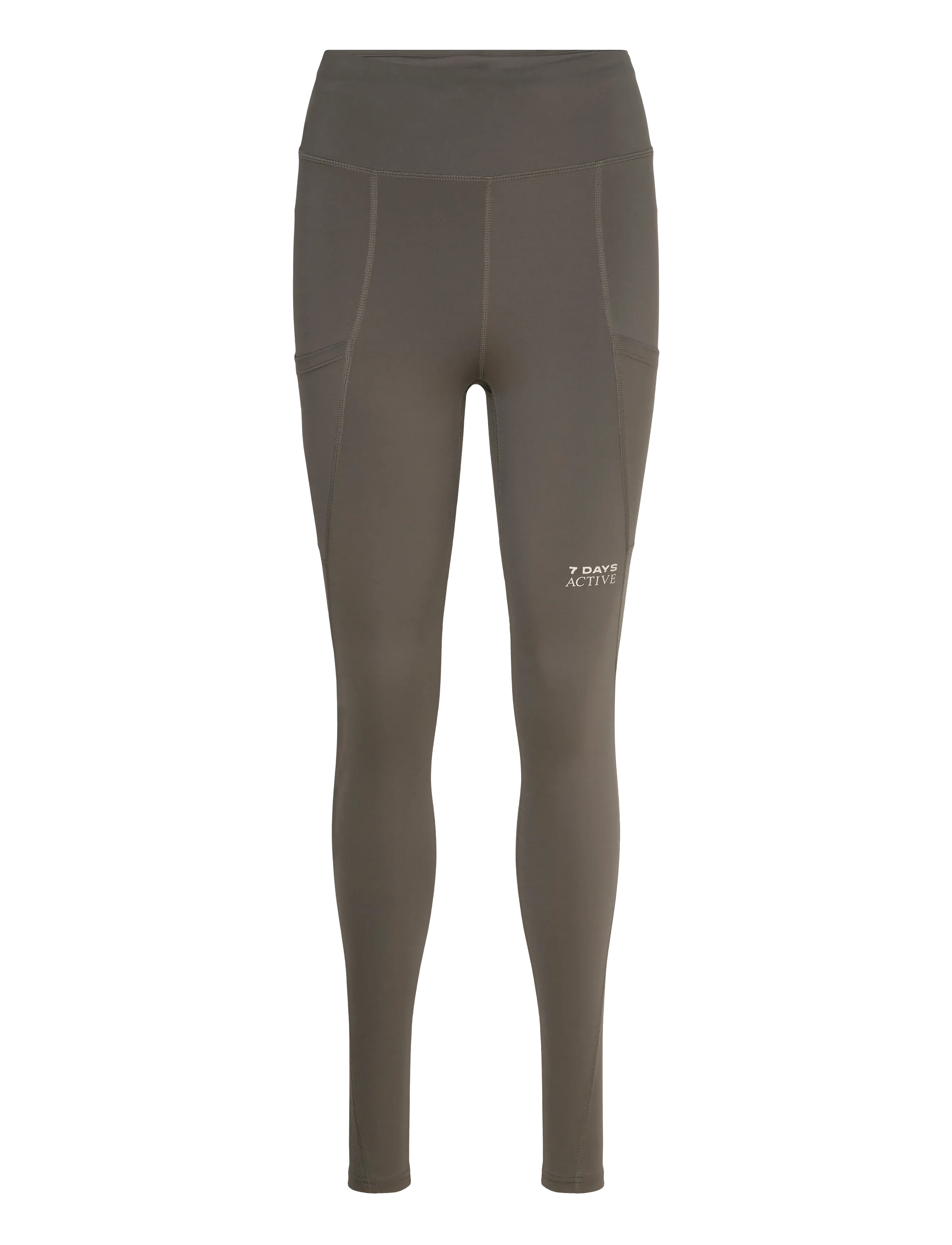 7 DAYS ACTIVE Performance Strumpfhose Braun - XL - Damen