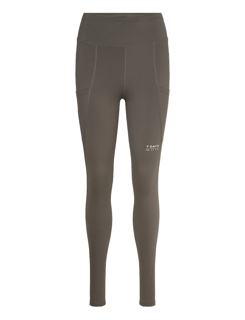 7 DAYS Active - Performance Tights - træningstights - 036 beluga grey - 0