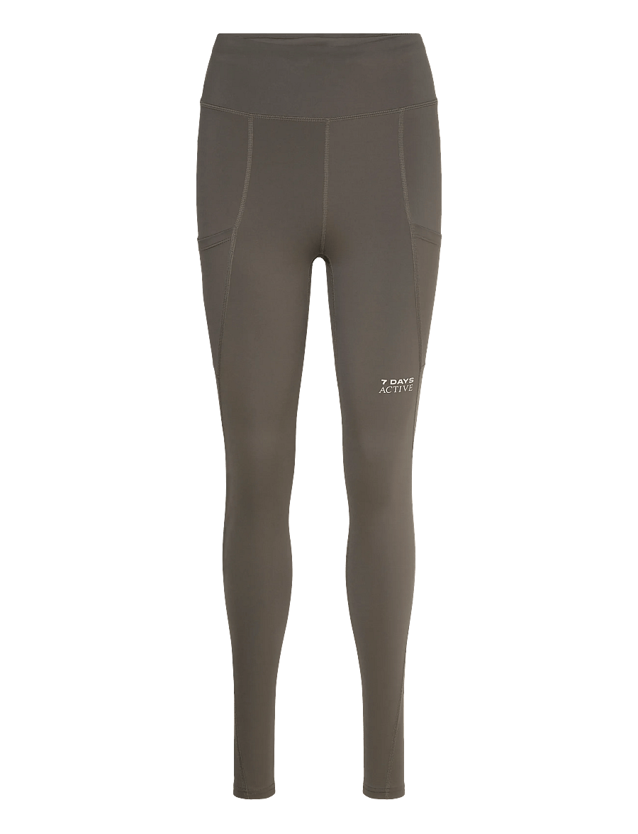 7 DAYS Active - Performance Tights - treenitrikoot - 036 beluga grey - 0