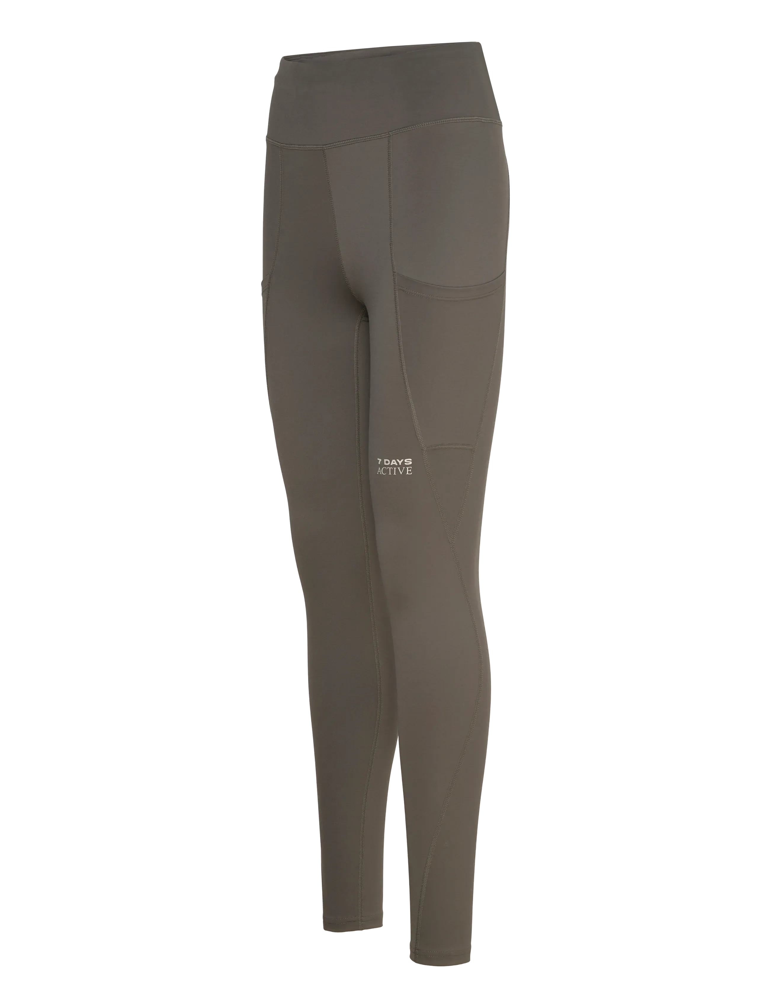 7 DAYS Active - Performance Tights - Æfingabuxur - 036 beluga grey - 2