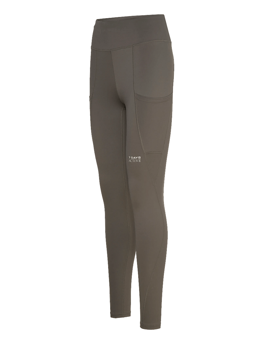 7 DAYS Active - Performance Tights - treenitrikoot - 036 beluga grey - 2