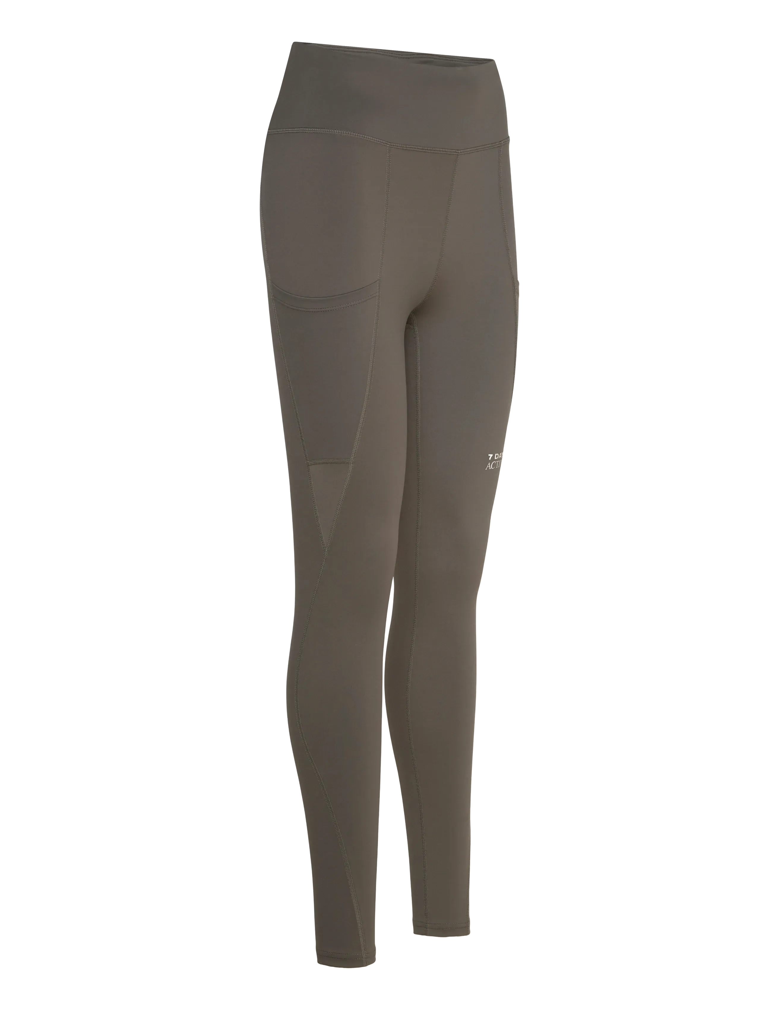 7 DAYS Active - Performance Tights - Æfingabuxur - 036 beluga grey - 3