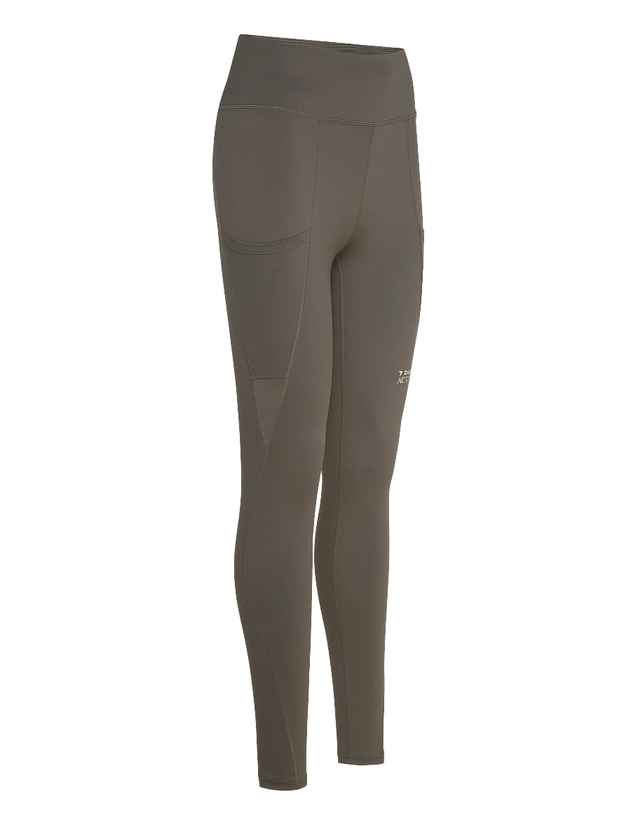 7 DAYS Active - Performance Tights - treenitrikoot - 036 beluga grey - 3
