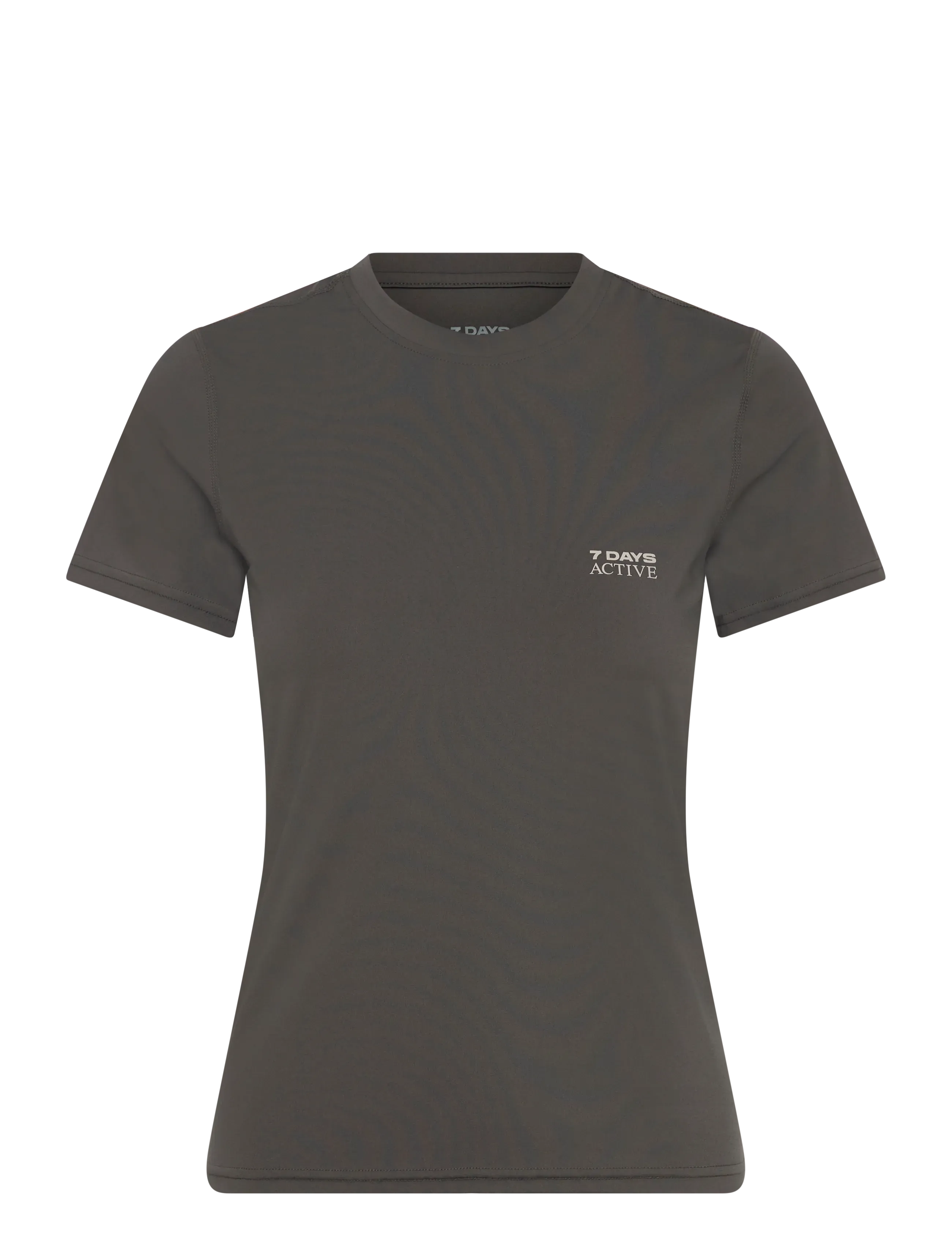 7 DAYS Active Womens Short Sleeve Training Tee, L, Grey, Sports Overdele & T-shirts > Sport T-shirts, Dame
