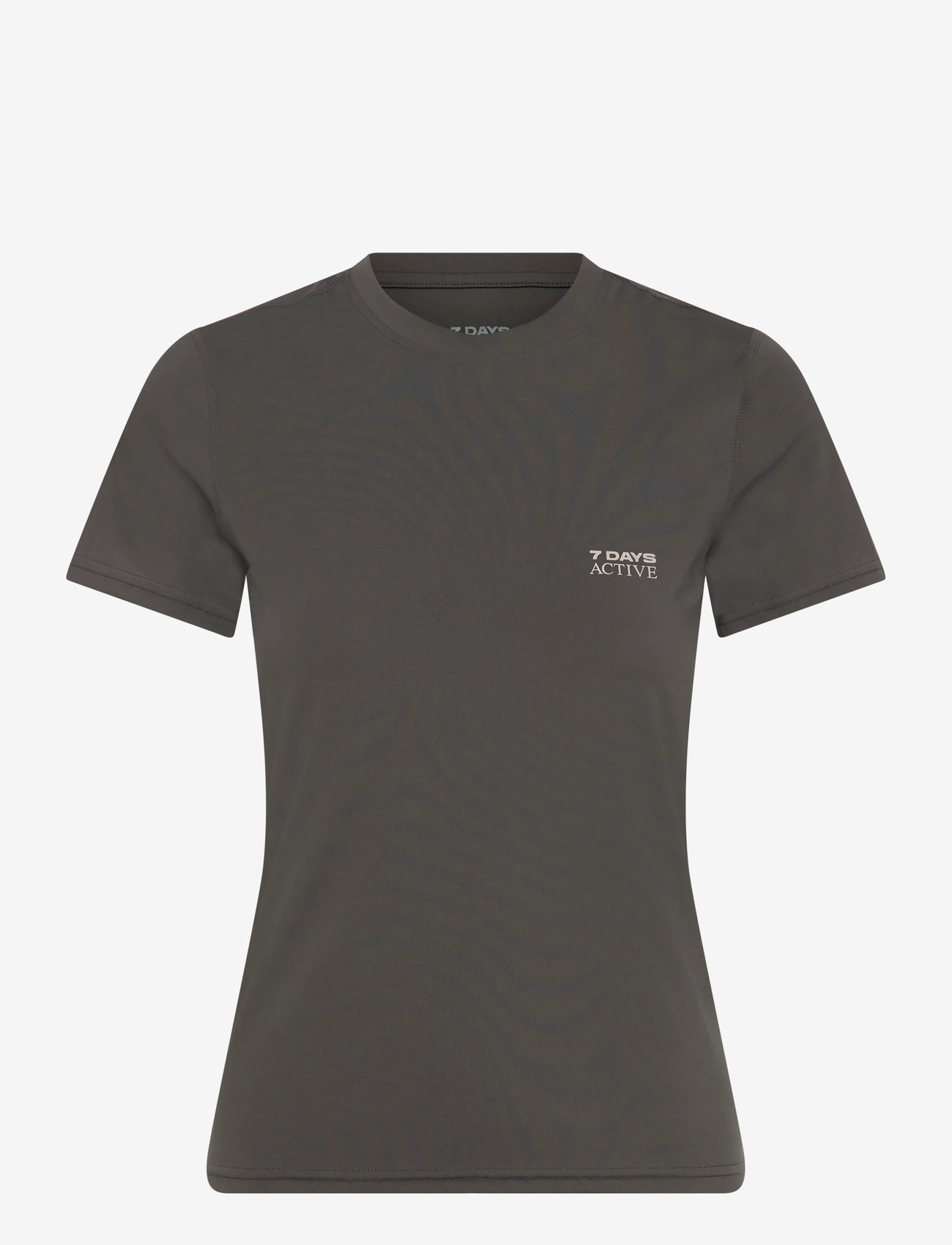 7 DAYS Active - Womens Short Sleeve Training Tee - t-shirts - 036 beluga grey - 0