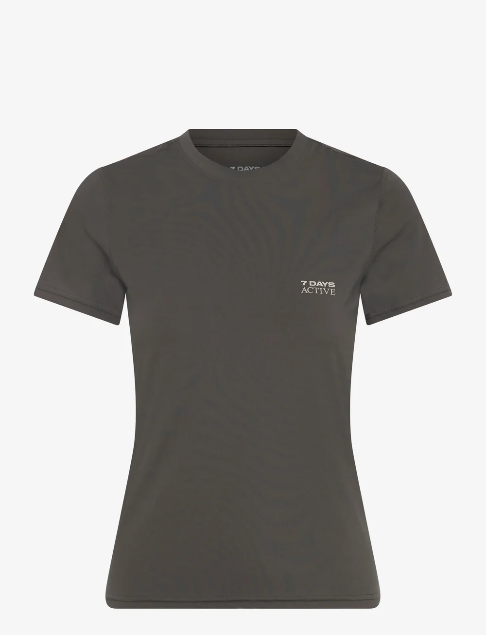 7 DAYS Active - Womens Short Sleeve Training Tee - t-shirts - 036 beluga grey - 0