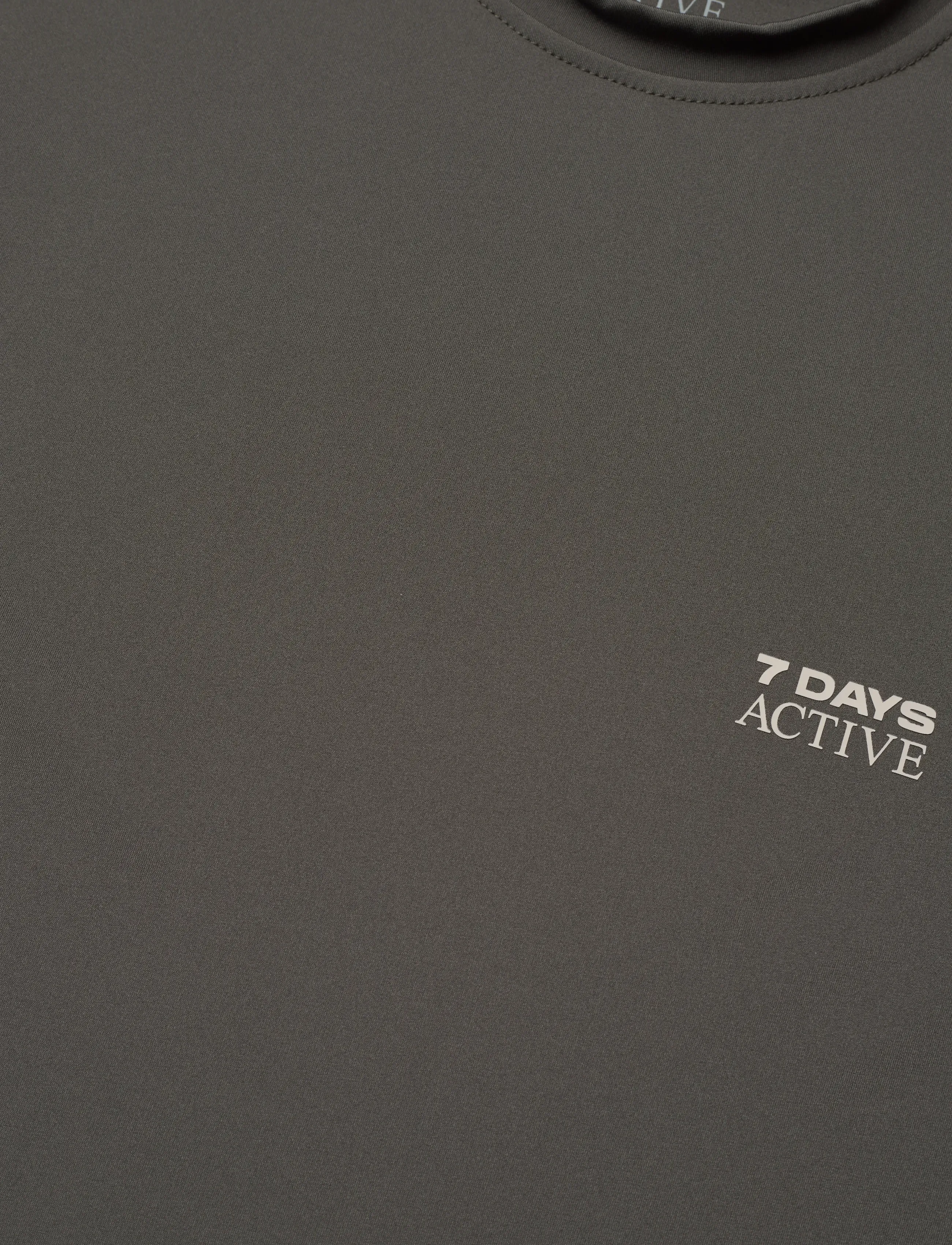 7 DAYS Active - Womens Short Sleeve Training Tee - t-shirts - 036 beluga grey - 2