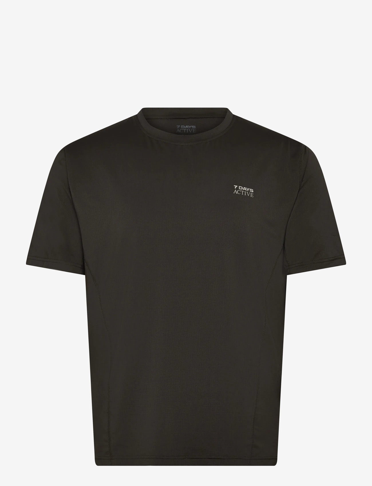 7 DAYS Active - Training Tee - t-shirts - 036 beluga grey - 0