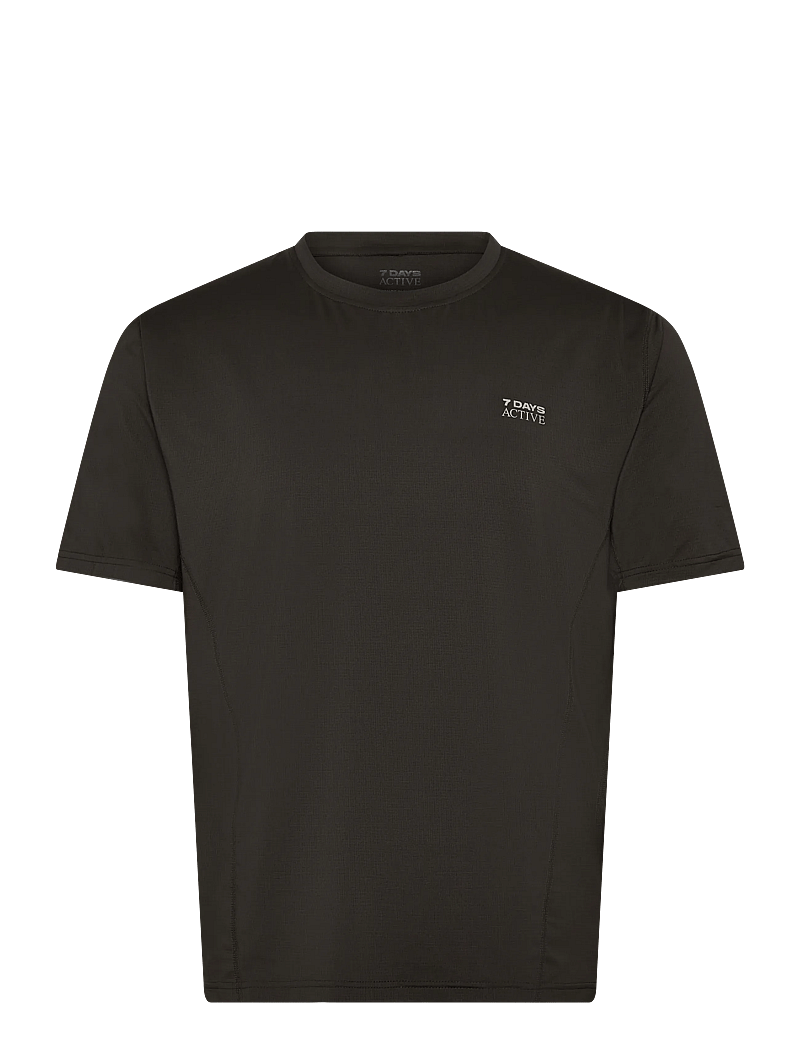 7 DAYS Active - Training Tee - t-shirts - 036 beluga grey - 0